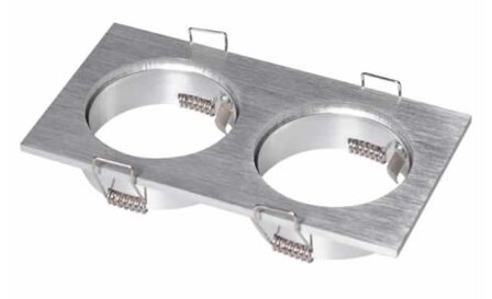 CLS Florence Inzetmodule 2 Gaten Rechthoekig