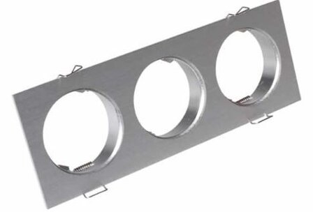 CLS Florence Inzetmodule 3 Gaten Rechthoekig 