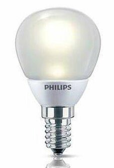 Philips MyAmbiance LED Kogel Mat E14 3W Warm Wit Dimbaar