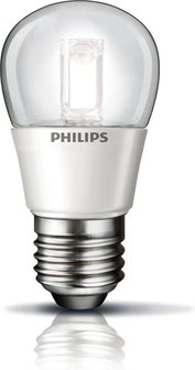 Philips MyAccent LED Kogel 2W E27 Warm Wit Niet Dimbaar