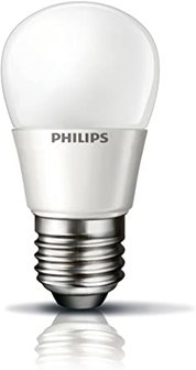 Philips MyAmbiance LED Kogel Mat E27 3W Warm Wit Dimbaar
