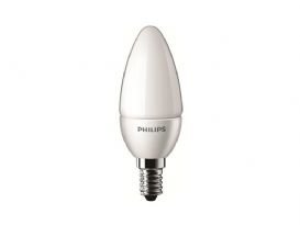 Philips MyVision LED Kaars Helder E14 3W Warm Wit Niet Dimbaar