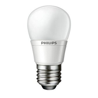 Philips MyVision LED Kogel Mat E27 3W Warm Wit Niet Dimbaar