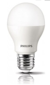 Philips LED Lamp bulb 6W (40W) E27 warm wit Niet Dimbaar