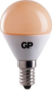 GP LED lamp Kogel 3.5W (22W) E14 Extra Warm Wit Niet Dimbaar 