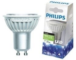 Philips Econic LED LAMP spot GU10 3Watt (35Watt) Wit 25°