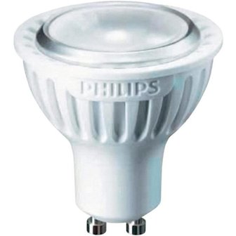 Philips MyVision LED Lamp Spot 4W GU10 Warm Wit Niet Dimbaar