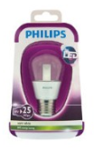Philips LED LAMP kogel helder 4W (25W) E27 (grote fitting) warm wit led verlichting