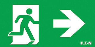 Blessing nexitech NEXIT LED -PICTO-R vluchtweg pictogram rechts 