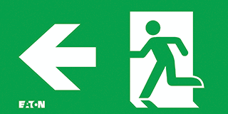 Blessing nexitech NEXIT LED -PICTO-L vluchtweg pictogram links 