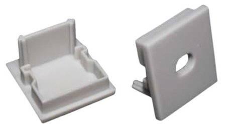 Tronix Flextape Channel End Cap 2pcs. for 127-228