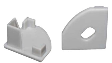 Tronix Flextape Channel End Cap 2pcs. for 127-226 & 127-227