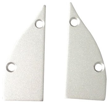 Tronix Flextape Channel  End Cap 2pcs. for 127-263