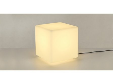 SLV by lagotronics DETT wit 1xE27 buiten outdoor armatuur 