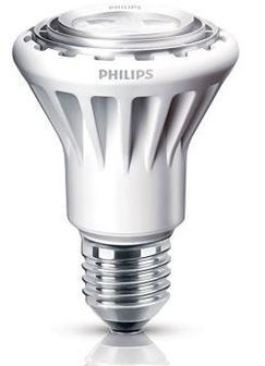 Het eens zijn met wang Emigreren Philips LED lamp reflektor E27 (grote fitting) dimbaar 7W (50W) led  verlichting - LEDsImprove.nl