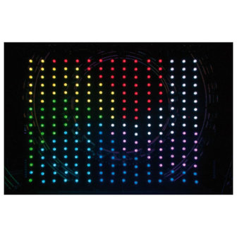 Showtec Pixel Bubble 80 MKII incl 15 strings 50mm RGB LED pixel balls