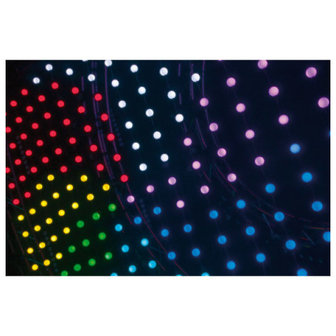 Showtec Pixel Bubble 80 MKII incl 15 strings 50mm RGB LED pixel balls