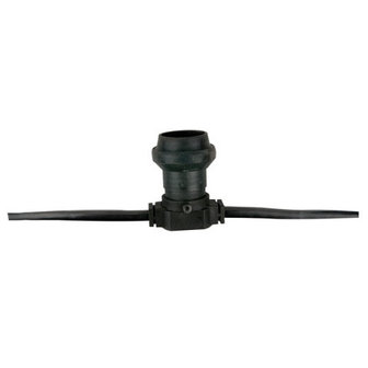 Showtec Belt Light E27, LED prik kabel IP44, 50m, zonder lampen