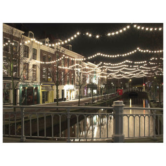 Showtec Belt Light E27, LED prik kabel IP44, 50m, zonder lampen
