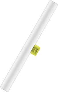 Osram LEDINESTRA S14D 7-40W 827D 500mm led philinea led buis lamp dimbaar 1 pin  