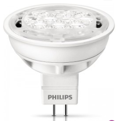 Philips LED spot 5W ( 30W ) - GU5.3 - niet dimbaar - 2700K - 36&deg;