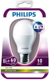 Philips LED Lamp Bulb 11W (60W) E27 Warm Wit Niet Dimbaar