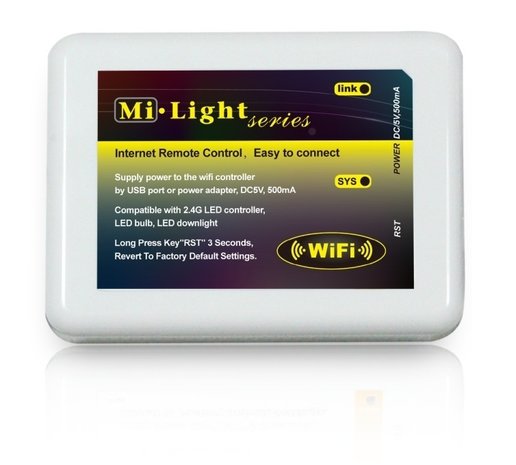MI-Light WiFi  Receiver Bridge 3.0 Controller Box