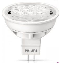Philips LED spot 5W ( 30W ) - GU5.3 - niet dimbaar - 2700K - 36°