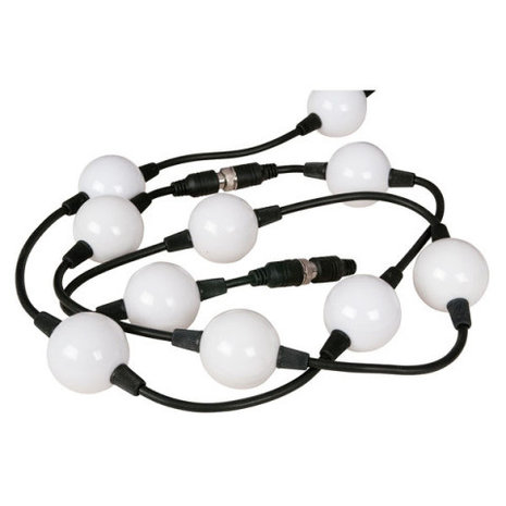 Showtec Pixel Bubble 80 MKII incl 15 strings 50mm RGB LED pixel balls