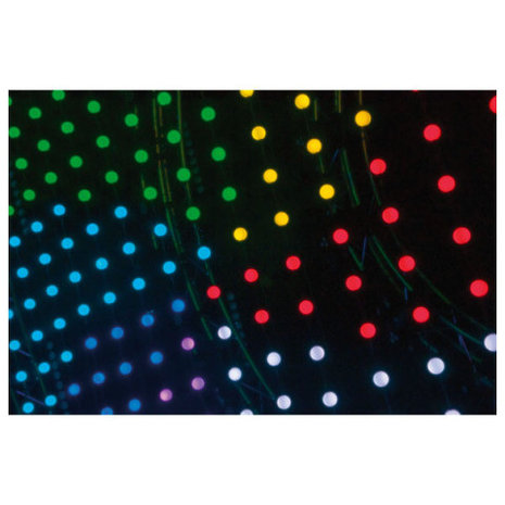 Showtec Pixel Bubble 80 MKII incl 15 strings 50mm RGB LED pixel balls