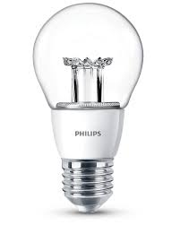 Philips LED LAMP BULB helder dimbaar 6W ( 40W ) E27 (grote fitting) warm wit led verlichting