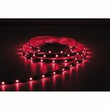 Artecta Havana Ribbon RGB-60 24V IP20 5m RGB LED strip zwarte achtergrond