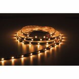 Artecta Havana Ribbon RGB-60 24V IP20 5m RGB LED strip zwarte achtergrond