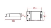 Artecta Universele LED Driver Dimbaar