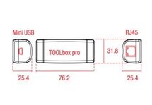 Artecta Toolbox PRO Programmer Tool DMX/DALI/LEDcode
