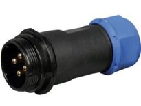 Artecta Inline Connector Man 4-pin