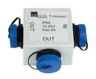 Artecta T-Connect 1x 4-pin Man/2x 4-pin Vrouw
