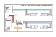Artecta Havana Rigid RGB-71 72x 0,24W RGB 3-in-1 1M 24V LED STRIP aluminium behuizing 