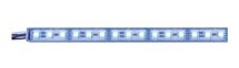 Artecta Havana Rigid RGB-71 72x 0,24W RGB 3-in-1 1M 24V LED STRIP aluminium behuizing 