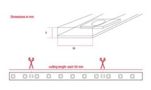 Artecta Havana Diamond CW-4000K 120 leds per meter  600 x 0,08W 24V 5M flexibele LED strip