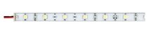 Artecta Havana Rigid WW-3000K 30 x 0,24W 24V 1M LED strip aluminium behuizing