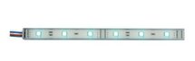 Artecta Havana Rigid RGB-30 x 0,24W RGB 3 in 1  LED 24V 1M LED strip aluminium behuizing