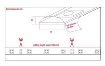Artecta Havana Dropper WW-3000K 30 leds per meter 150 x 0,24W 24V 5 Meter flexibele led strip  