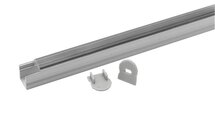 Tronix Flextape Channel Aluminium profiel 2 meter small round clear cover ledstrip profiel