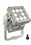 REVO Basic Magno Blank geadoniseerd aluminum LED spot buiten armatuur speciaal dimbaar 