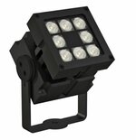 REVO Basic Magno Blank geadoniseerd aluminum LED spot buiten armatuur speciaal dimbaar 