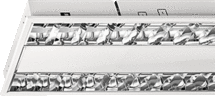 Norton Ledization RTP-XH 2 rijen leds  inlegarmatuur 31W 3000K led tl vervangers 1200X300mm 