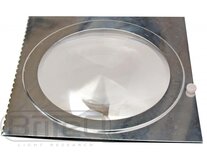 BRITEQ COB PAR56-100CW SILVER  100Watt COB 5600K 