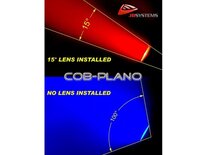 JB SYSTEMS COB-PLANO 36Watt RGB COB LED par/spot 15°-100° 