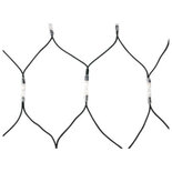 Showtec LED Rubber Net Light WW 540 LED'S/400x200 cm, koppelbaar LED kerstverlichting